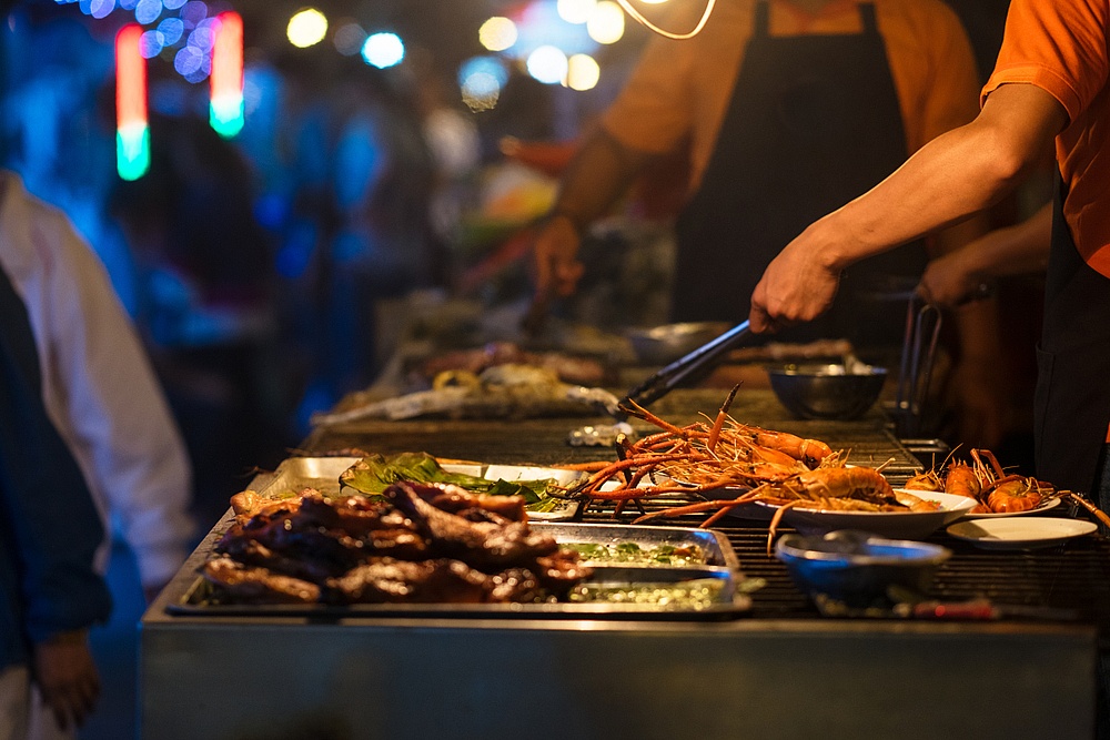 BBQ Night Out with Pool